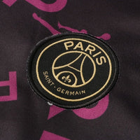 PSG Black and Purple x Gold Premium Tracksuit - Premium Quality Kits at Football Monarch