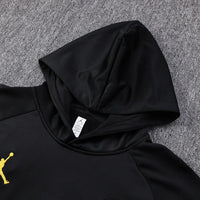 PSG Black and Yellow Premium Tracksuit - Premium Quality Kits at Football Monarch