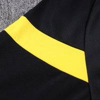 PSG Black and Yellow Premium Tracksuit - Premium Quality Kits at Football Monarch