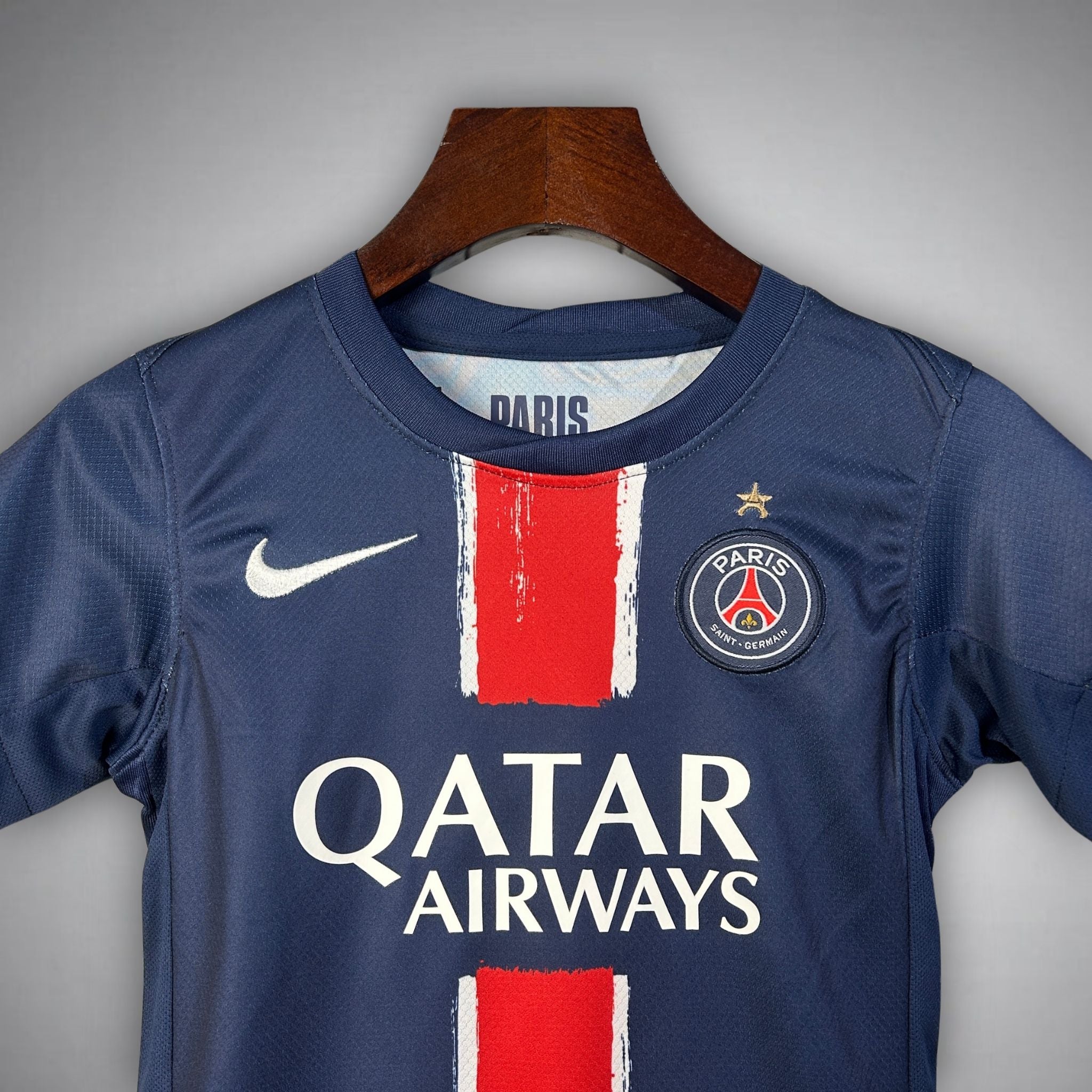 PSG "Champions 2025" Premium Kids Size Kit - Premium Quality Kits at Football Monarch