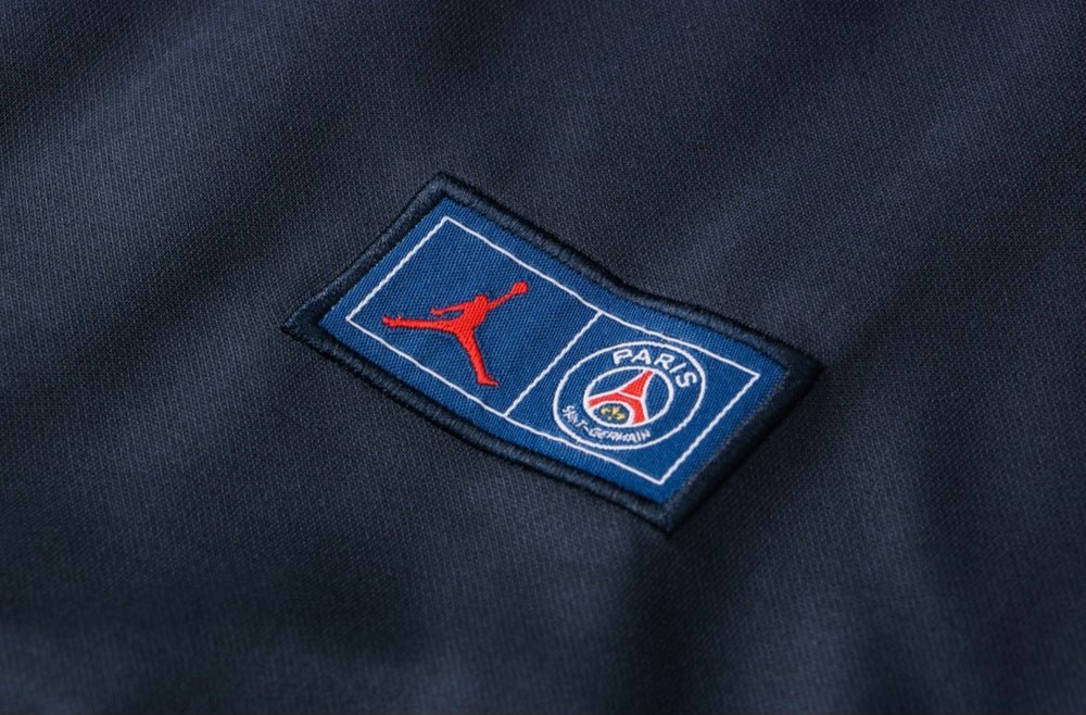PSG Dark Blue and Red Premium Tracksuit - Premium Quality Kits at Football Monarch