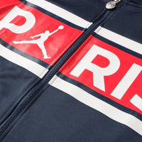 PSG Dark Blue and Red Premium Tracksuit - Premium Quality Kits at Football Monarch