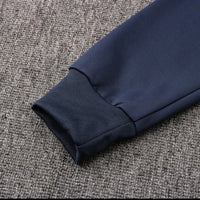 PSG Dark Blue and Red x White Premium Tracksuit - Premium Quality Kits at Football Monarch