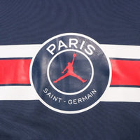 PSG Dark Blue and Red x White Premium Tracksuit - Premium Quality Kits at Football Monarch