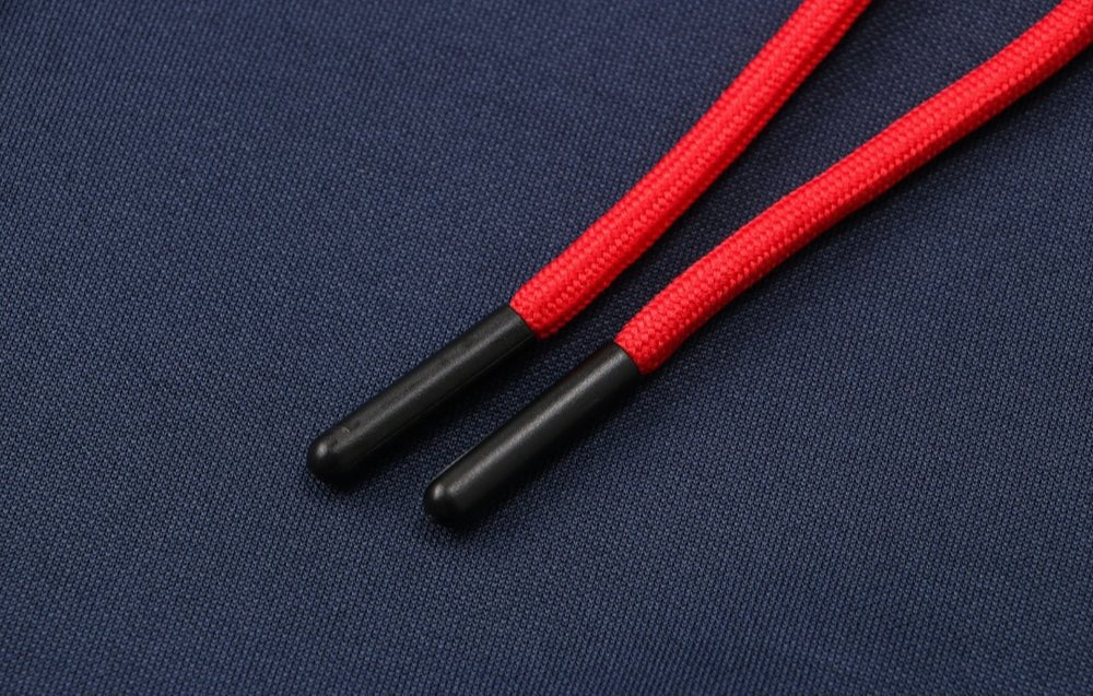 PSG Dark Blue and Red x White Premium Tracksuit - Premium Quality Kits at Football Monarch