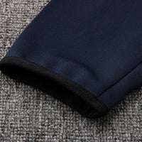 PSG Dark Blue Premium Tracksuit - Premium Quality Kits at Football Monarch