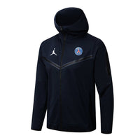 PSG Dark Blue Premium Tracksuit - Premium Quality Kits at Football Monarch
