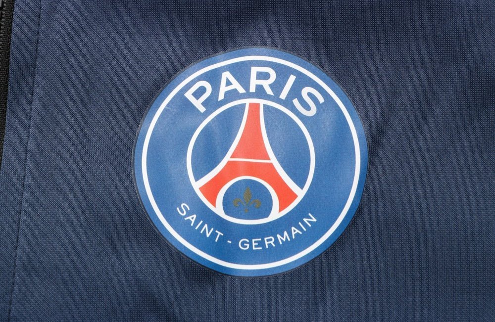 PSG Dark Blue Premium Tracksuit - Premium Quality Kits at Football Monarch