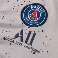 PSG Dark Gray and Blue Premium Tracksuit - Premium Quality Kits at Football Monarch
