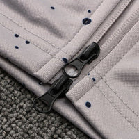 PSG Dark Gray and Blue Premium Tracksuit - Premium Quality Kits at Football Monarch