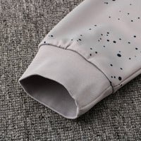 PSG Dark Gray and Blue Premium Tracksuit - Premium Quality Kits at Football Monarch