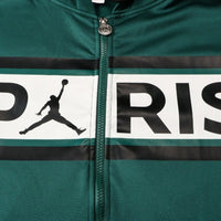 PSG Dark Green and White Premium Tracksuit - Premium Quality Kits at Football Monarch