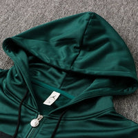 PSG Dark Green and White Premium Tracksuit - Premium Quality Kits at Football Monarch