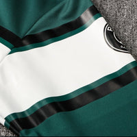 PSG Dark Green and White Premium Tracksuit - Premium Quality Kits at Football Monarch