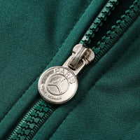 PSG Dark Green and White Premium Tracksuit - Premium Quality Kits at Football Monarch