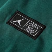 PSG Dark Green and White Premium Tracksuit - Premium Quality Kits at Football Monarch