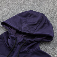 PSG Dark Purple Premium Tracksuit - Premium Quality Kits at Football Monarch