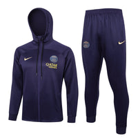 PSG Dark Purple Premium Tracksuit - Premium Quality Kits at Football Monarch