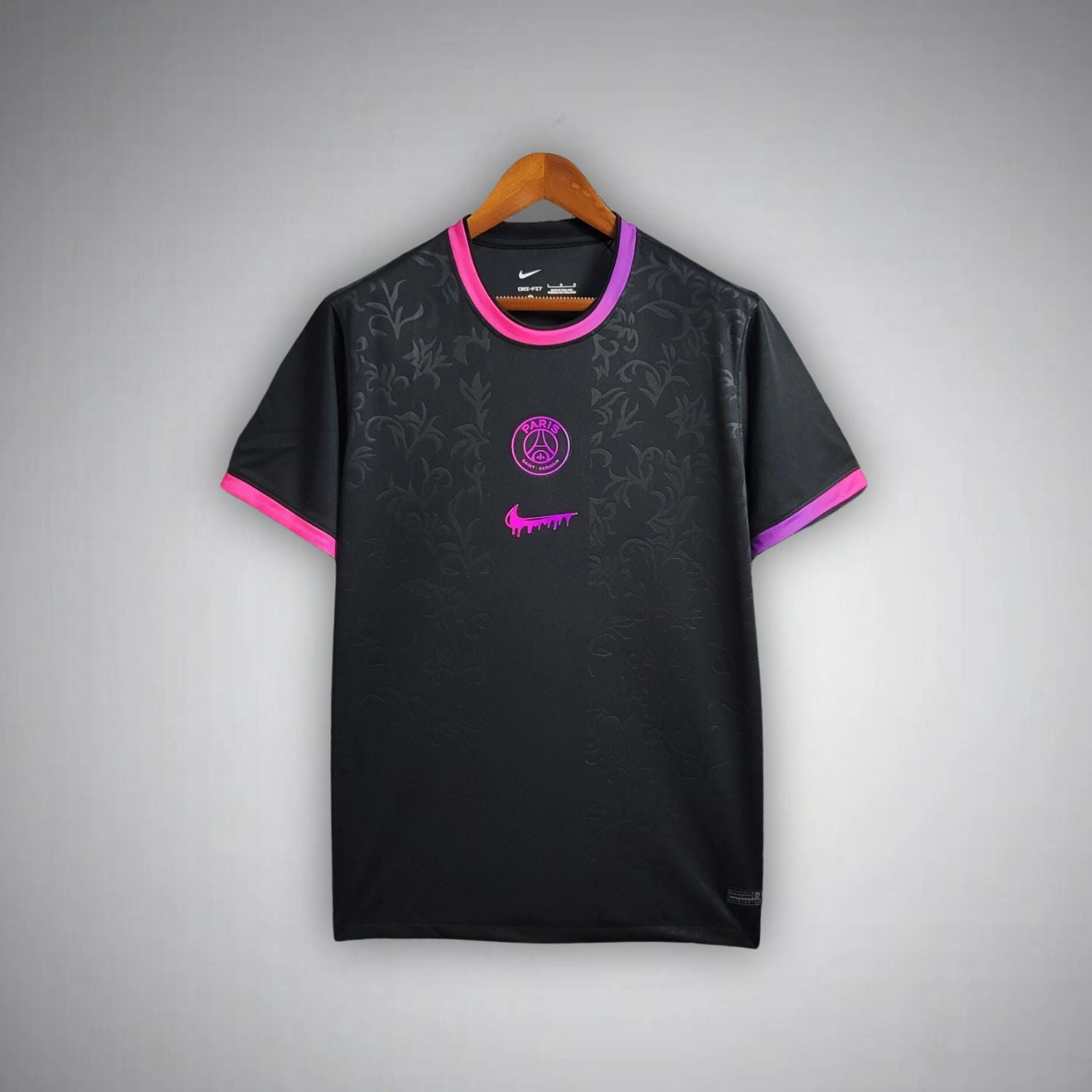 PSG "Paris Noir" Premium Kit - Premium Quality Kits at Football Monarch