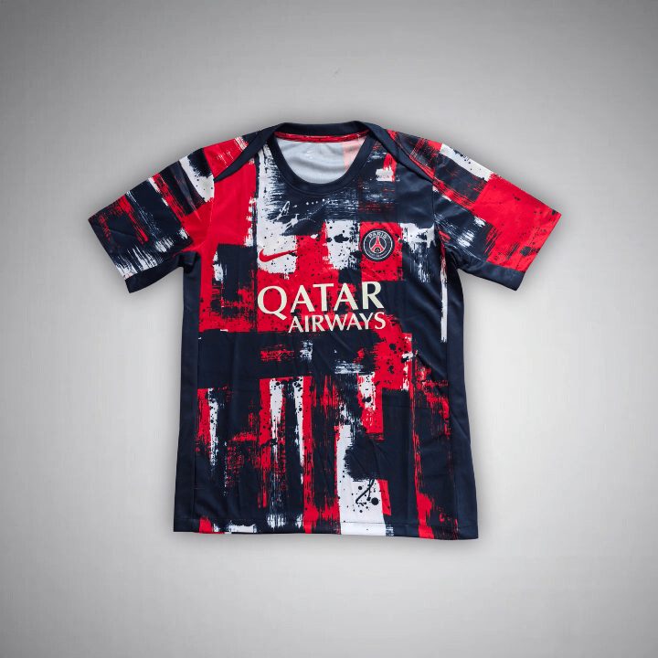 PSG "Parisian Blaze" Premium Kit - Premium Quality Kits at Football Monarch