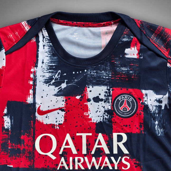 PSG "Parisian Blaze" Premium Kit - Premium Quality Kits at Football Monarch