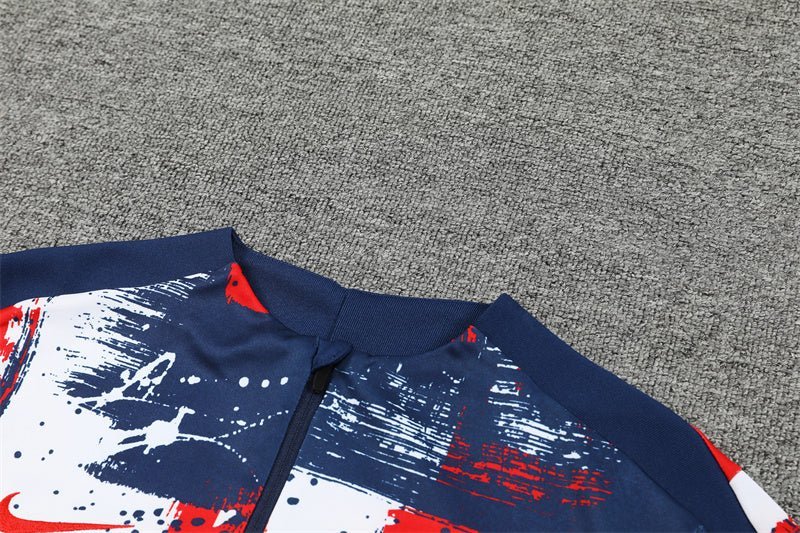 PSG "Parisian Blaze" Premium Tracksuit - Premium Quality Kits at Football Monarch