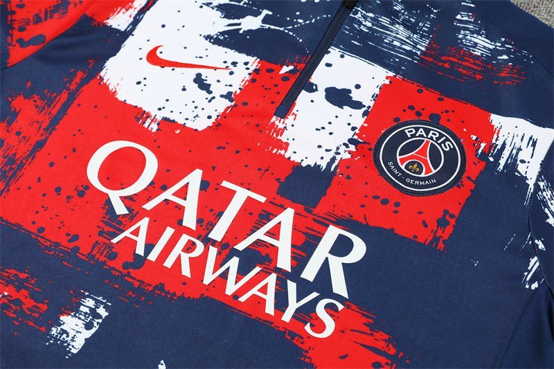 PSG "Parisian Blaze" Premium Tracksuit - Premium Quality Kits at Football Monarch