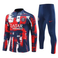 PSG "Parisian Blaze" Premium Tracksuit - Premium Quality Kits at Football Monarch
