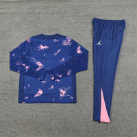 PSG "Parisian Frost" Blue Premium Tracksuit - Premium Quality Kits at Football Monarch