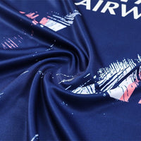 PSG "Parisian Frost" Blue Premium Tracksuit - Premium Quality Kits at Football Monarch
