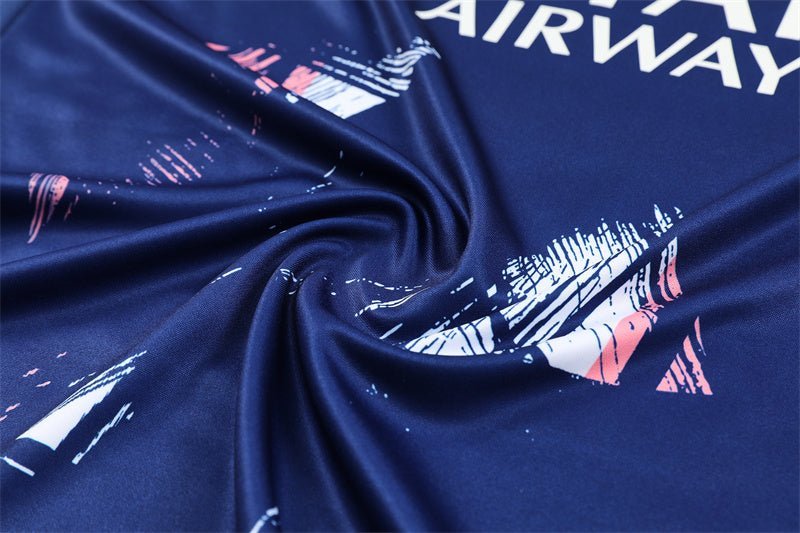 PSG "Parisian Frost" Blue Premium Tracksuit - Premium Quality Kits at Football Monarch