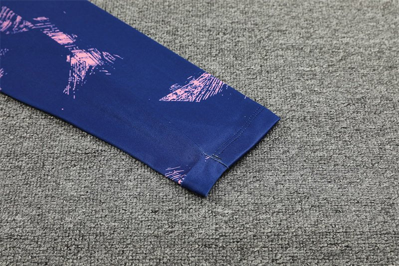 PSG "Parisian Frost" Blue Premium Tracksuit - Premium Quality Kits at Football Monarch