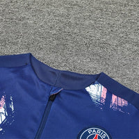 PSG "Parisian Frost" Blue Premium Tracksuit - Premium Quality Kits at Football Monarch