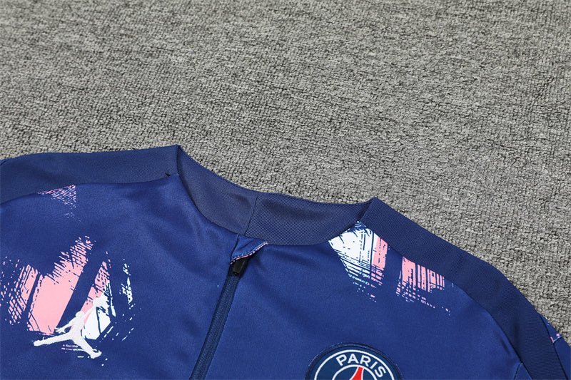 PSG "Parisian Frost" Blue Premium Tracksuit - Premium Quality Kits at Football Monarch