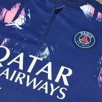 PSG "Parisian Frost" Blue Premium Tracksuit - Premium Quality Kits at Football Monarch