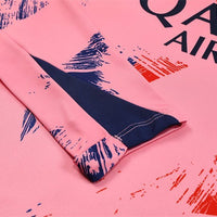 PSG "Parisian Frost" Pink Premium Tracksuit - Premium Quality Kits at Football Monarch