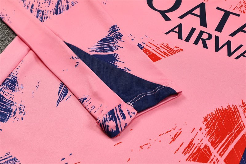 PSG "Parisian Frost" Pink Premium Tracksuit - Premium Quality Kits at Football Monarch