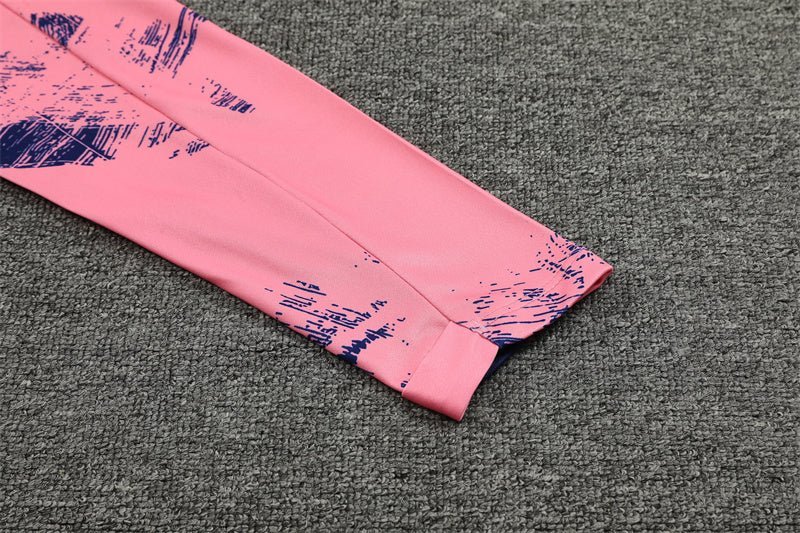 PSG "Parisian Frost" Pink Premium Tracksuit - Premium Quality Kits at Football Monarch