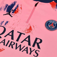PSG "Parisian Frost" Pink Premium Tracksuit - Premium Quality Kits at Football Monarch