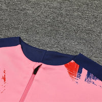 PSG "Parisian Frost" Pink Premium Tracksuit - Premium Quality Kits at Football Monarch