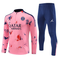 PSG "Parisian Frost" Pink Premium Tracksuit - Premium Quality Kits at Football Monarch