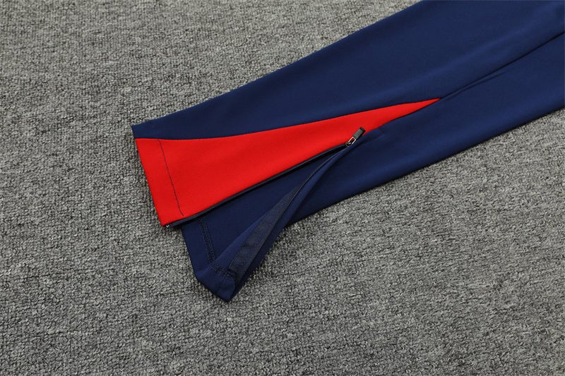 PSG "Parisian Frost" White Premium Tracksuit - Premium Quality Kits at Football Monarch