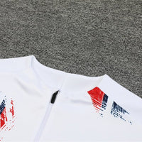PSG "Parisian Frost" White Premium Tracksuit - Premium Quality Kits at Football Monarch