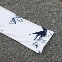 PSG "Parisian Frost" White Premium Tracksuit - Premium Quality Kits at Football Monarch