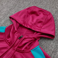 PSG Pink and Black Premium Tracksuit - Premium Quality Kits at Football Monarch