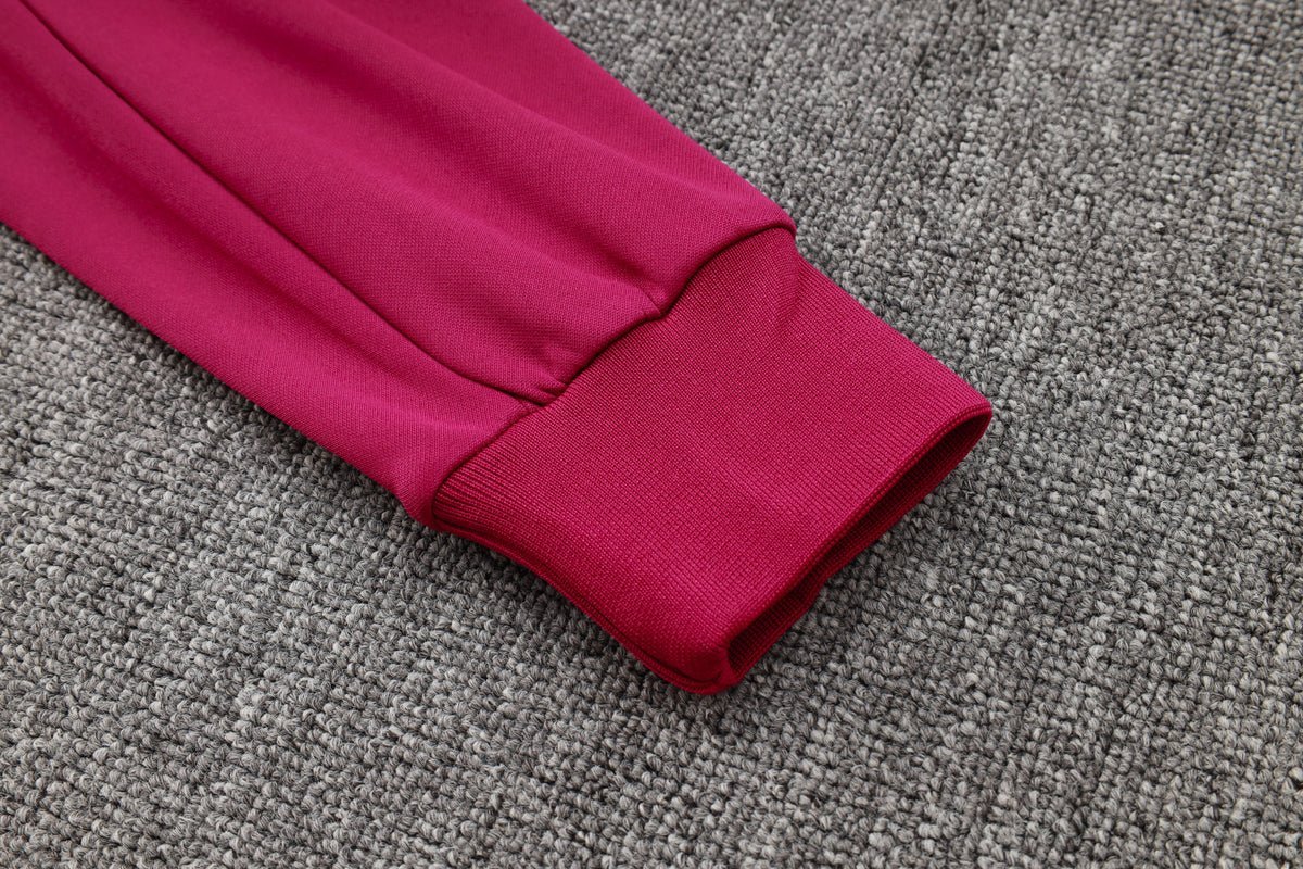 PSG Pink and Black Premium Tracksuit - Premium Quality Kits at Football Monarch