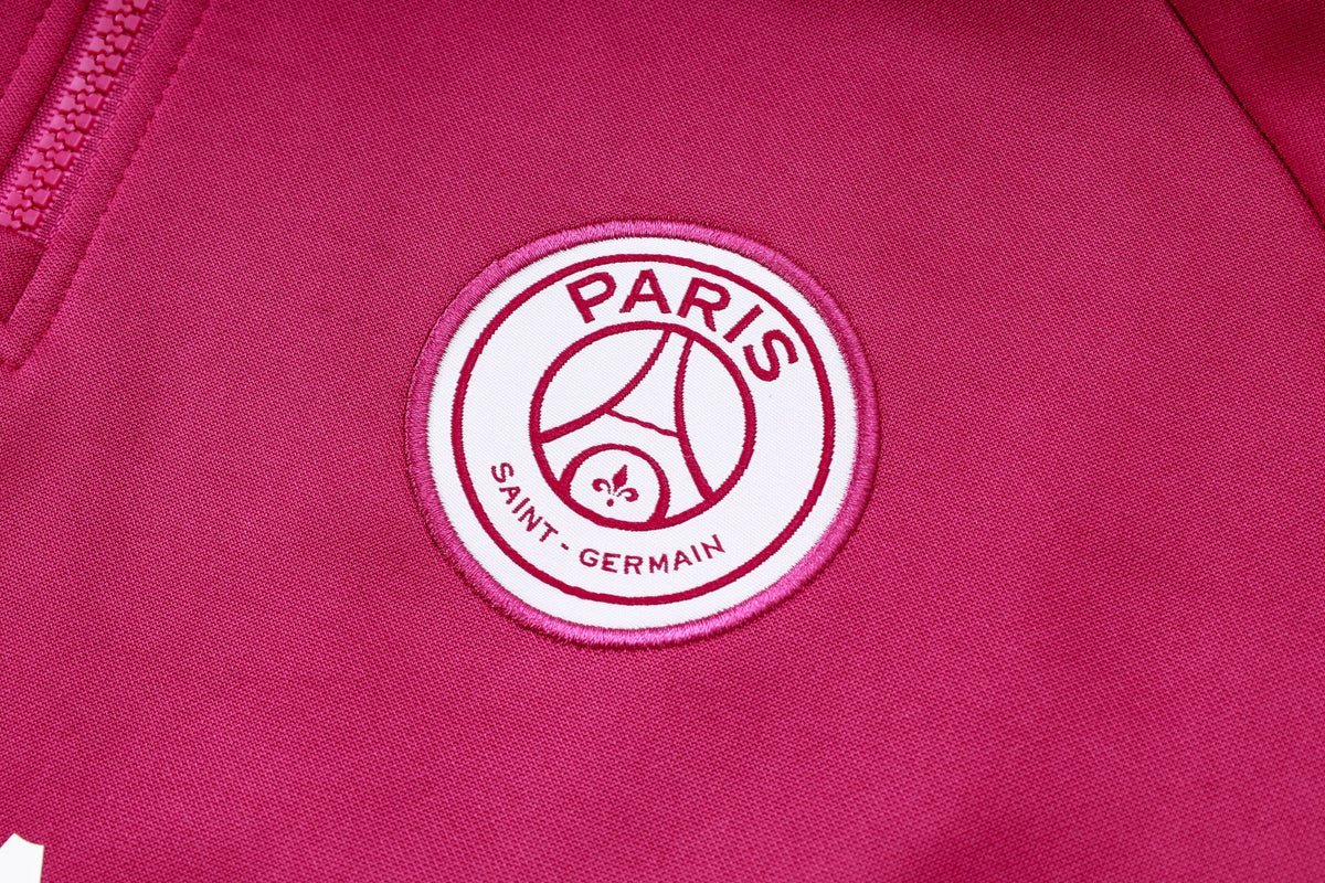 PSG Pink and Black Premium Tracksuit - Premium Quality Kits at Football Monarch