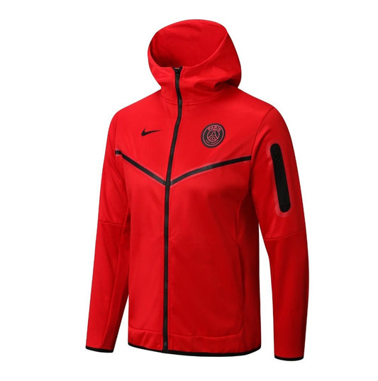 PSG Red Premium Tracksuit - Premium Quality Kits at Football Monarch