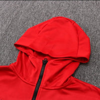 PSG Red Premium Tracksuit - Premium Quality Kits at Football Monarch