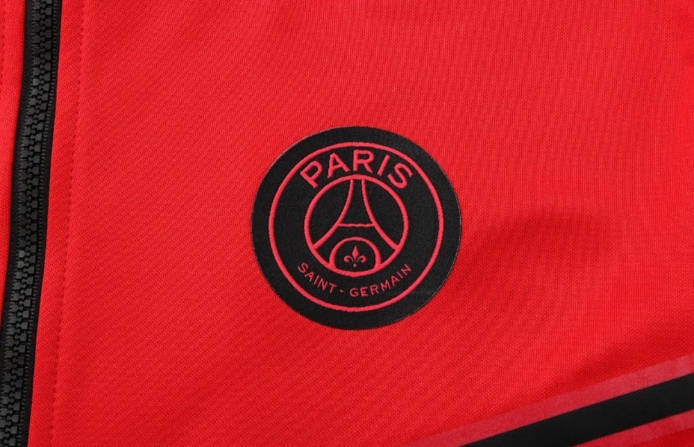 PSG Red Premium Tracksuit - Premium Quality Kits at Football Monarch